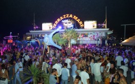 Die Disco „ TERRAZZA MARE „ (ph. Digital Photo S.G.)